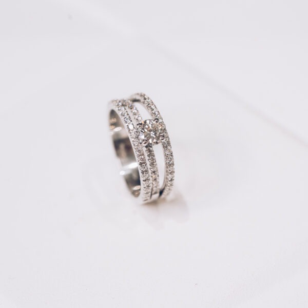 Bague "Les solitaires" – Image 2