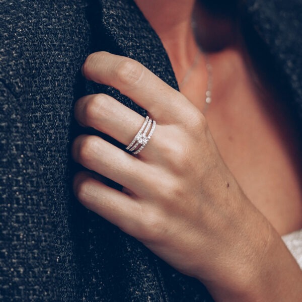 Bague "Les solitaires" – Image 3