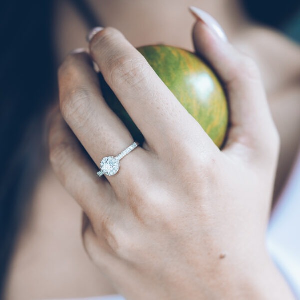 Bague "Les solitaires" – Image 4