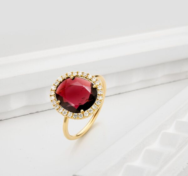 Bague "Les colorées joaillerie"