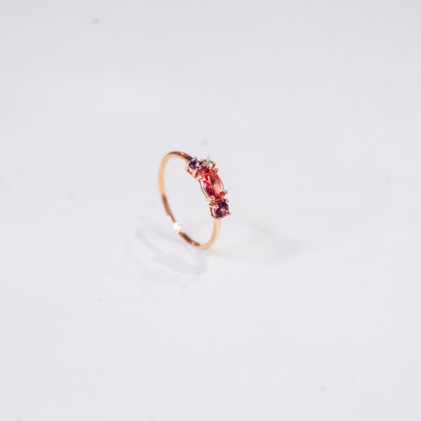 Bague "Feu d'artifice"