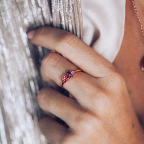 Bague "Feu d'artifice" – Image 3