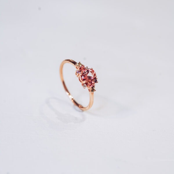 Bague "Feu d'artifice"