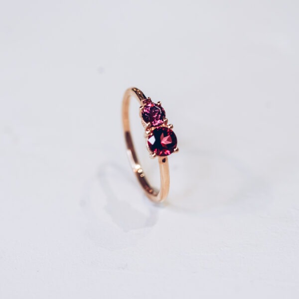 Bague "Feu d'artifice"