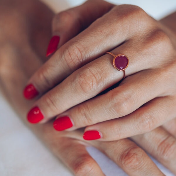 Bague "Les colorées" – Image 3