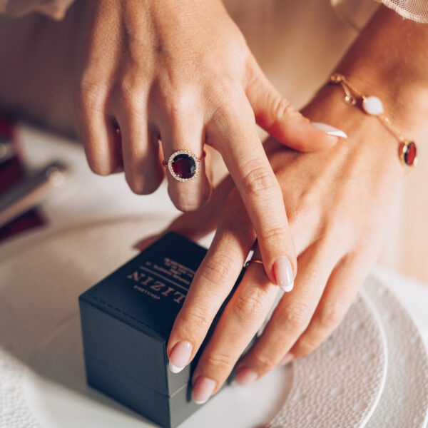 Bague "Les colorées joaillerie" – Image 3