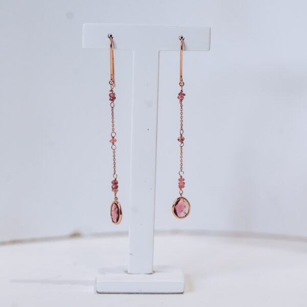 Boucles d'oreilles Indygo