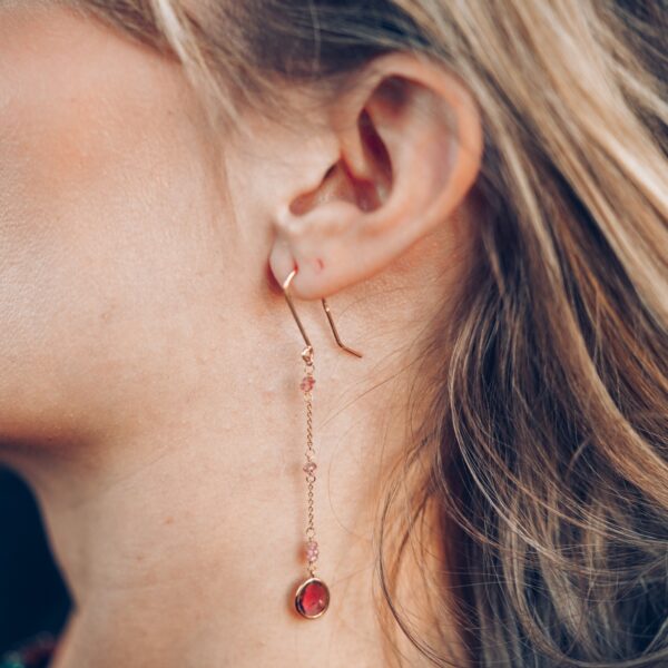 Boucles d'oreilles Indygo – Image 3