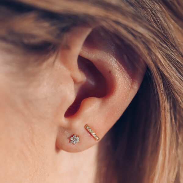 Boucles d'oreilles "Les étoiles"