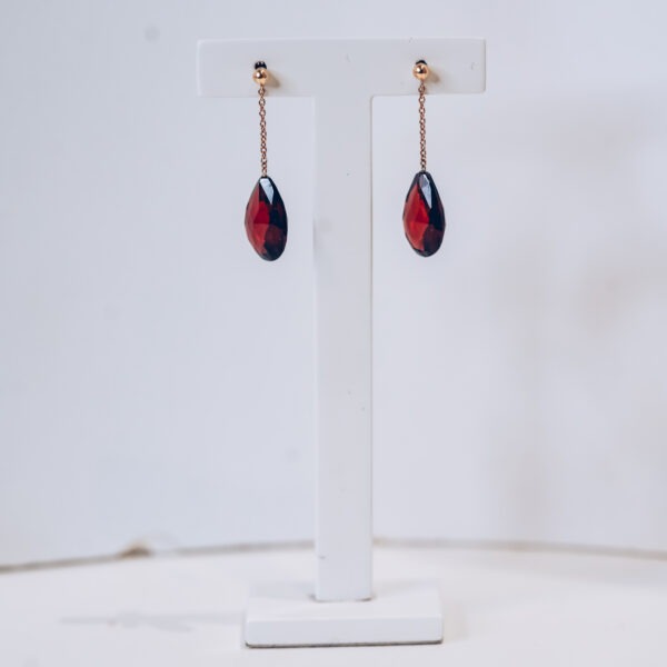 Boucles d'oreilles "Les pampilles"