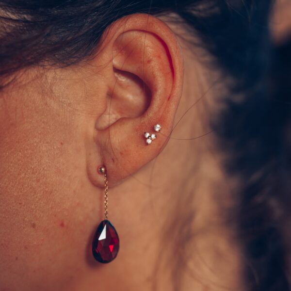 Boucles d'oreilles "Les pampilles" – Image 3