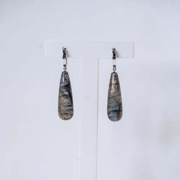 Boucles d'oreilles "Les pampilles"
