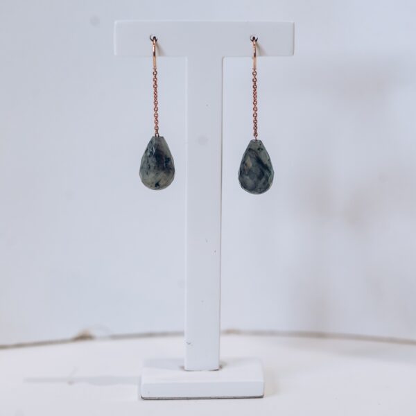 Boucles d'oreilles "Les pampilles"