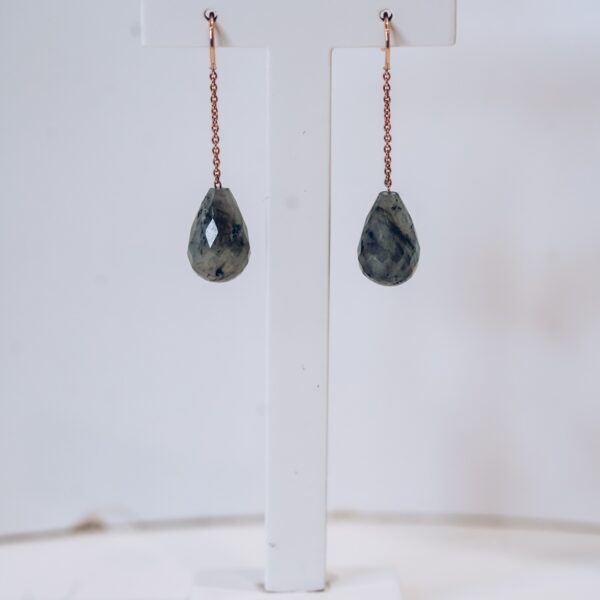 Boucles d'oreilles "Les pampilles" – Image 2