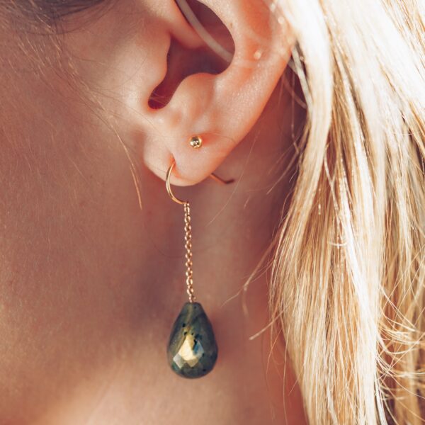 Boucles d'oreilles "Les pampilles" – Image 3