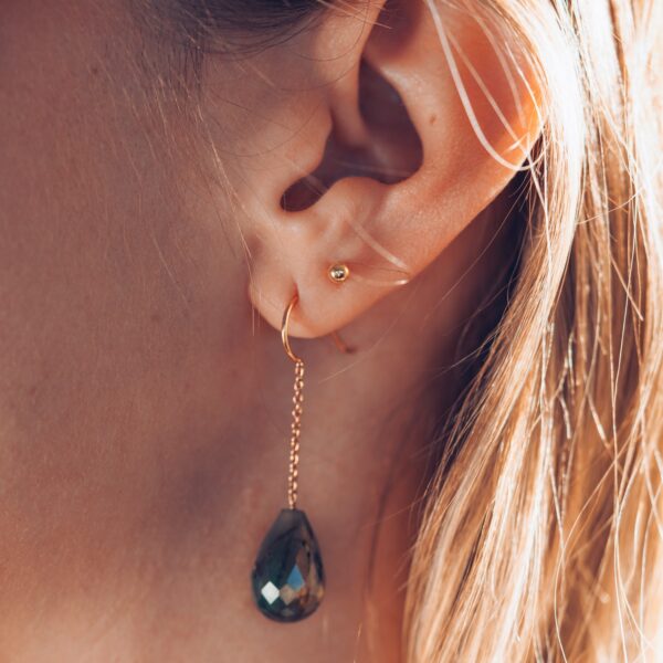 Boucles d'oreilles "Les pampilles" – Image 4