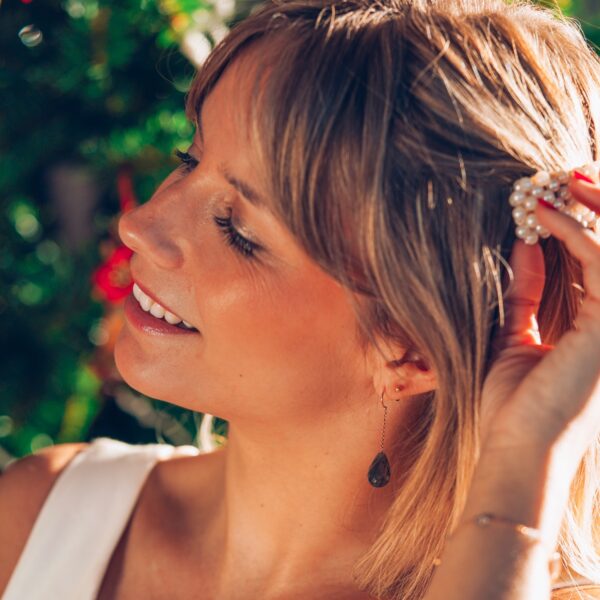 Boucles d'oreilles "Les pampilles" – Image 5
