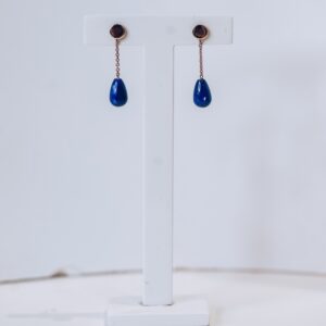 Boucles d'oreilles "Les pampilles"