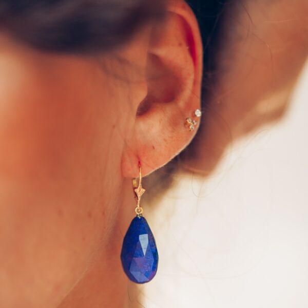 Boucles d'oreilles "Les pampilles"