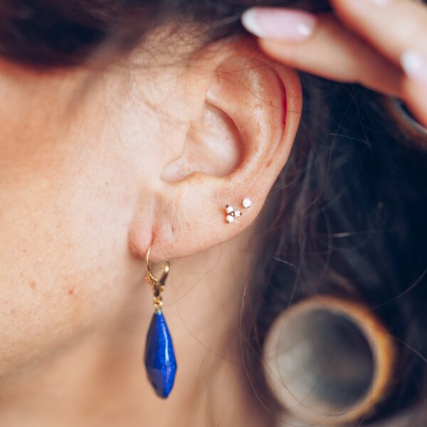 Boucles d'oreilles "Les pampilles" – Image 2