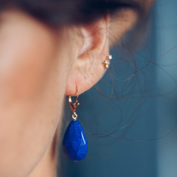 Boucles d'oreilles "Les pampilles" – Image 3