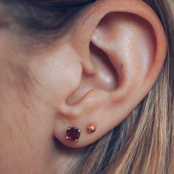 Boucles d'oreilles "Les solitaires" – Image 2