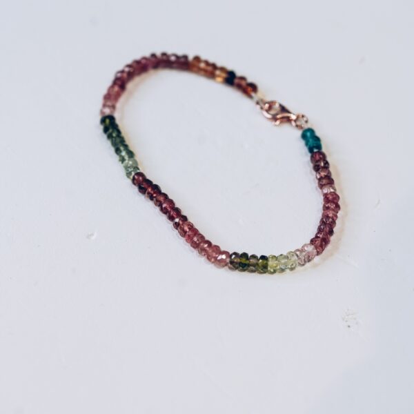Bracelet "Candy" tourmalines