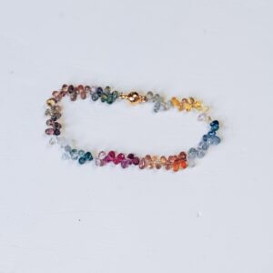 Bracelet "Candy" saphirs