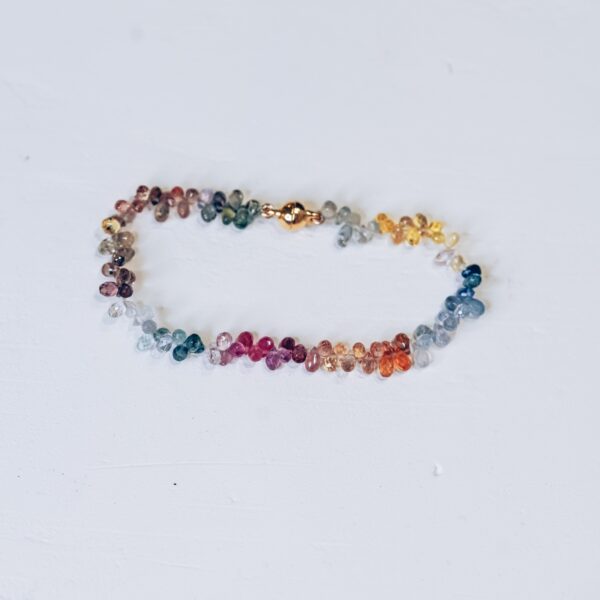 Bracelet "Candy" saphirs