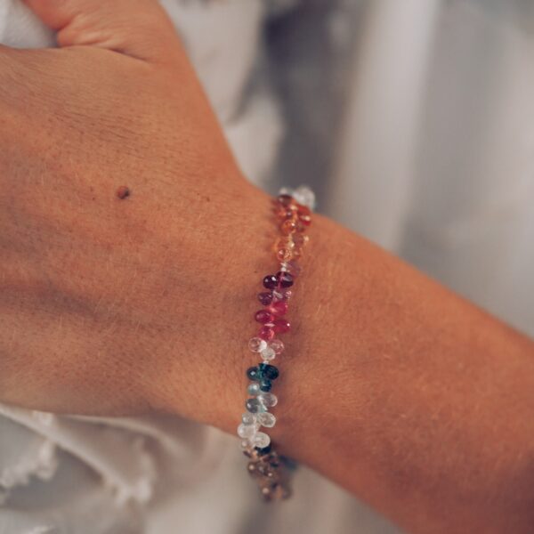 Bracelet "Candy" saphirs – Image 2