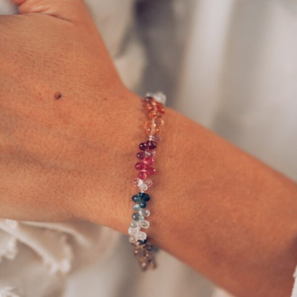 Bracelet "Candy" saphirs – Image 3