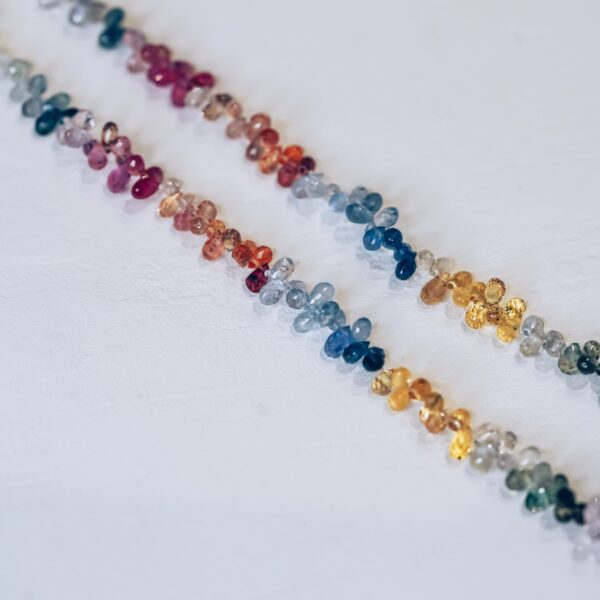 Collier "Candy" saphirs – Image 2