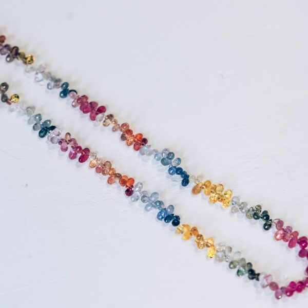 Collier "Candy" saphirs – Image 3