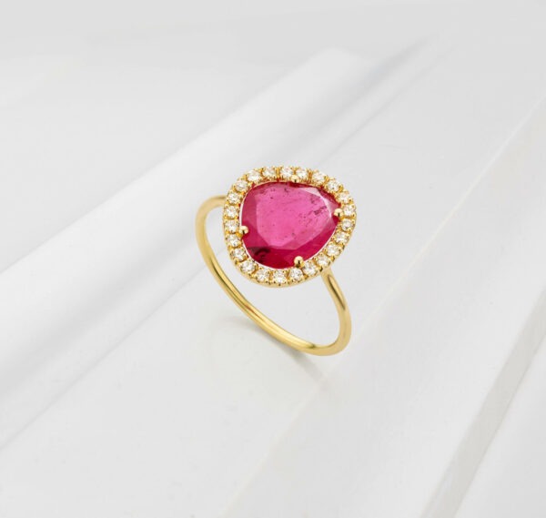 Bague "Les colorées joaillerie"