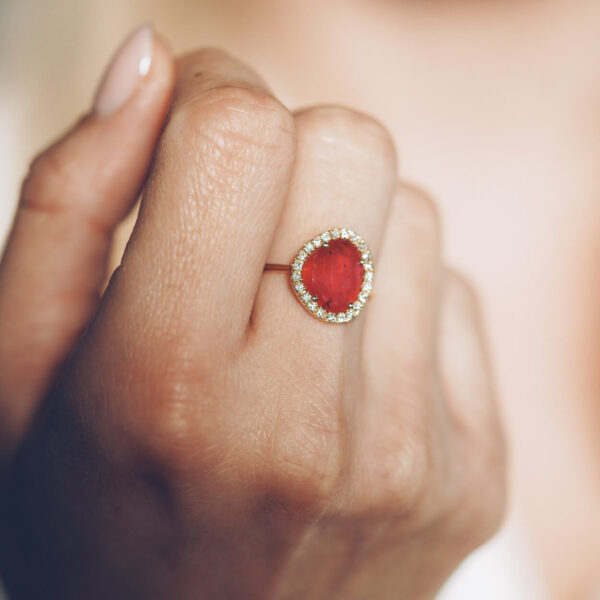 Bague "Les colorées joaillerie" – Image 2