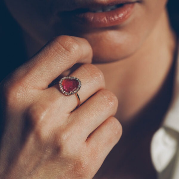 Bague "Les colorées joaillerie" – Image 3