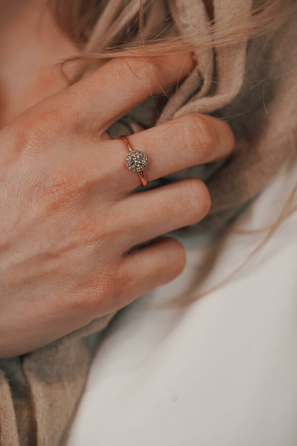 Bague "Les entourées" – Image 2