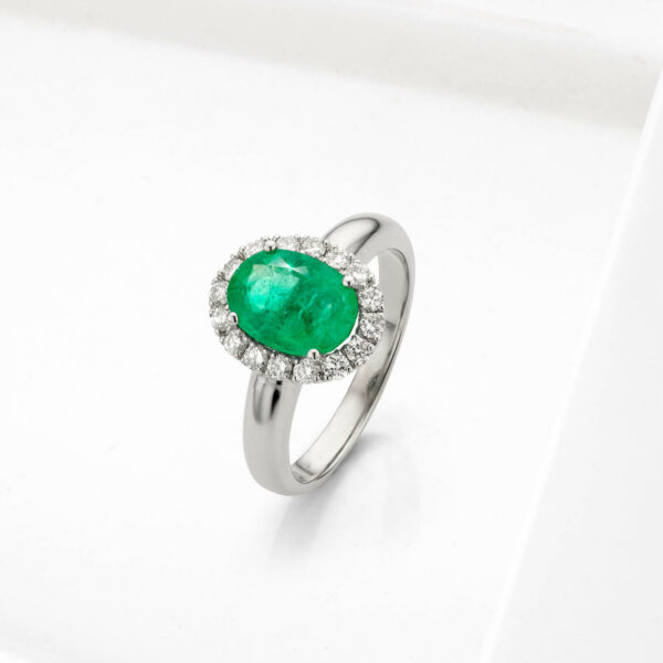 Bague "Les entourées"