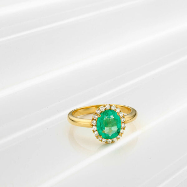 Bague "Les entourées"