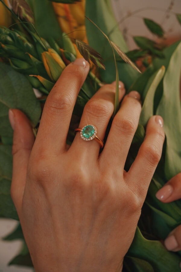 Bague "Les entourées" – Image 2