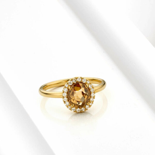 Bague "Les entourées"