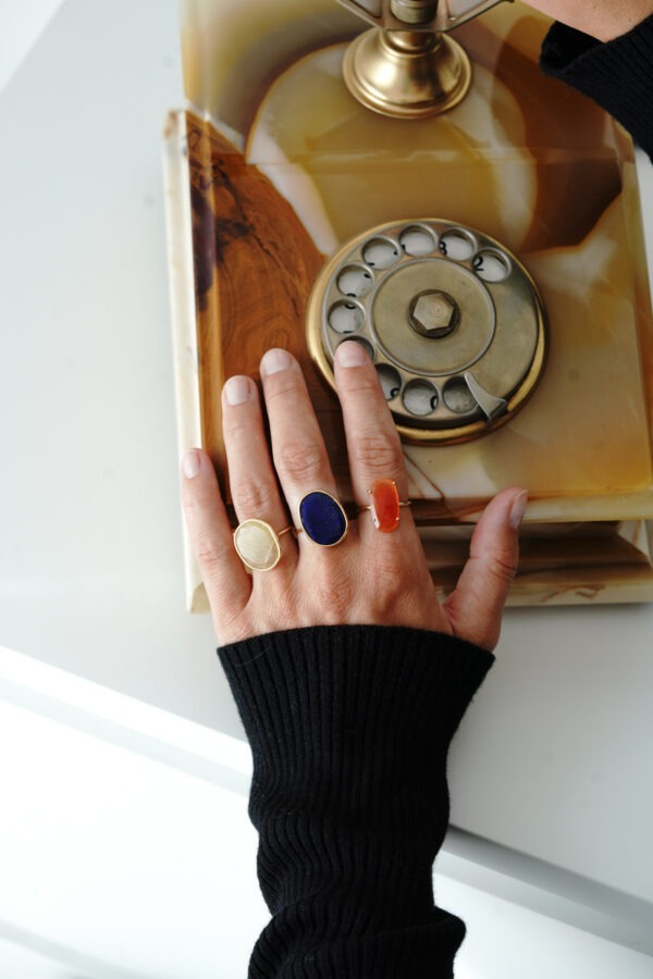 Bague "Les colorées" XL – Image 4