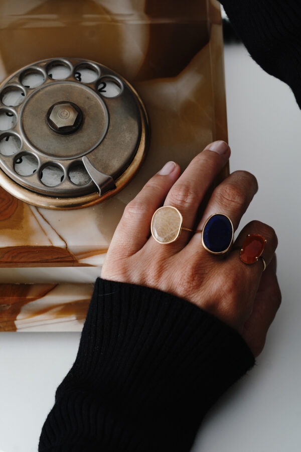 Bague "Les colorées XL" – Image 4