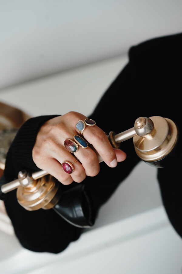 Bague "Les colorées" XL – Image 4