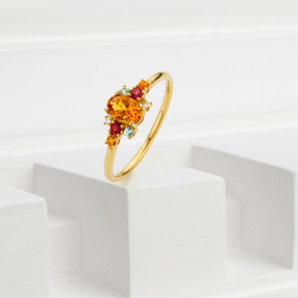 Bague "Feu d'artifice"
