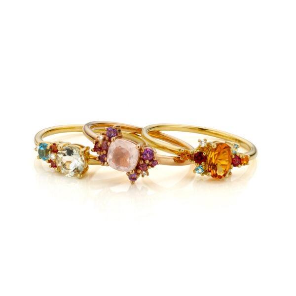 Bague "Feu d'artifice" – Image 2
