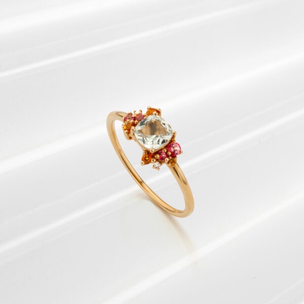 Bague "Feu d'artifice"