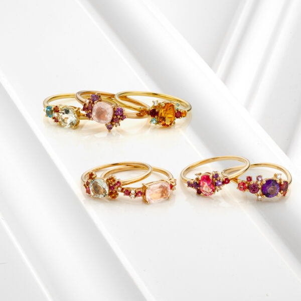 Bague "Feu d'artifice" – Image 2