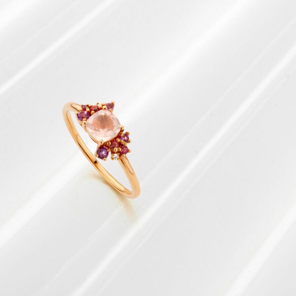 Bague "Feu d'artifice"
