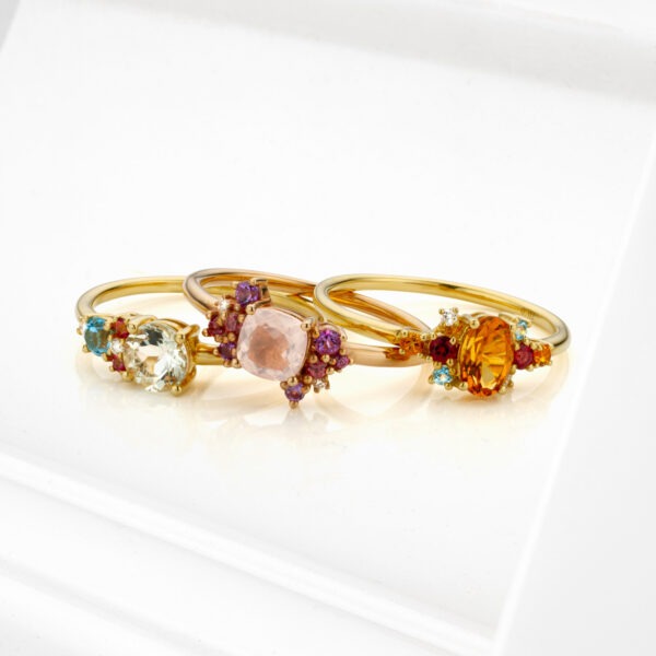 Bague "Feu d'artifice" – Image 2